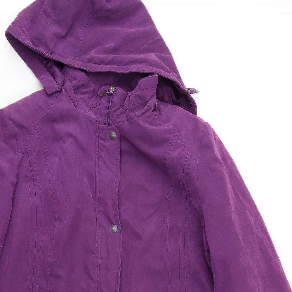 BM Womens Purple   Jacket Coat Size XL