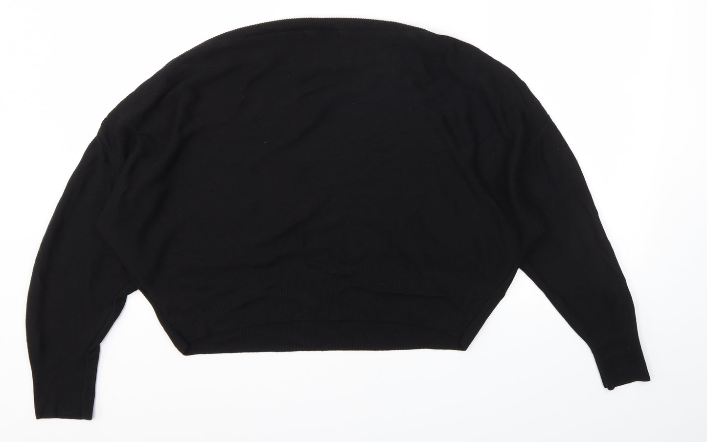 F&F Womens Black   Pullover Jumper Size 14
