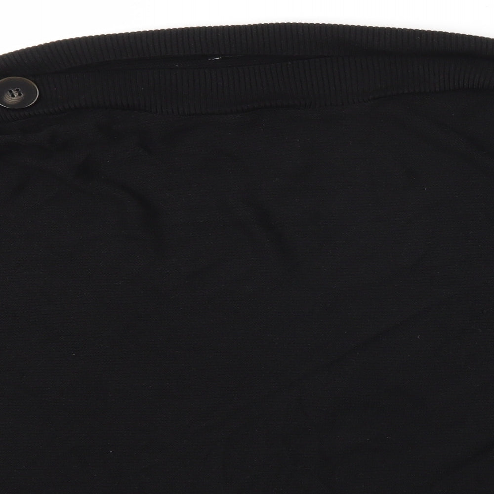 F&F Womens Black   Pullover Jumper Size 14