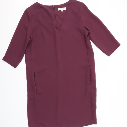 Selected Femme Womens Purple   Fit & Flare  Size 8