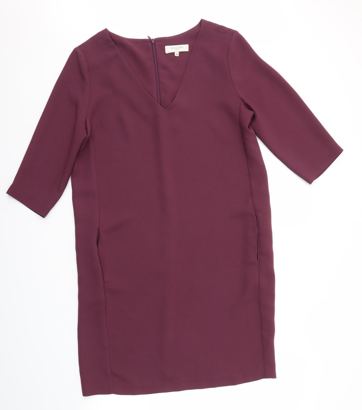 Selected Femme Womens Purple   Fit & Flare  Size 8