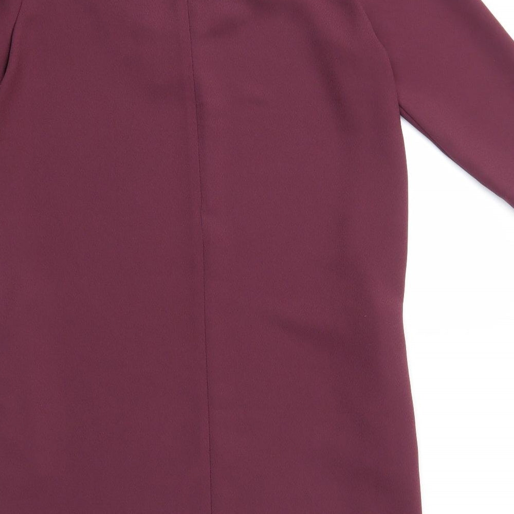 Selected Femme Womens Purple   Fit & Flare  Size 8