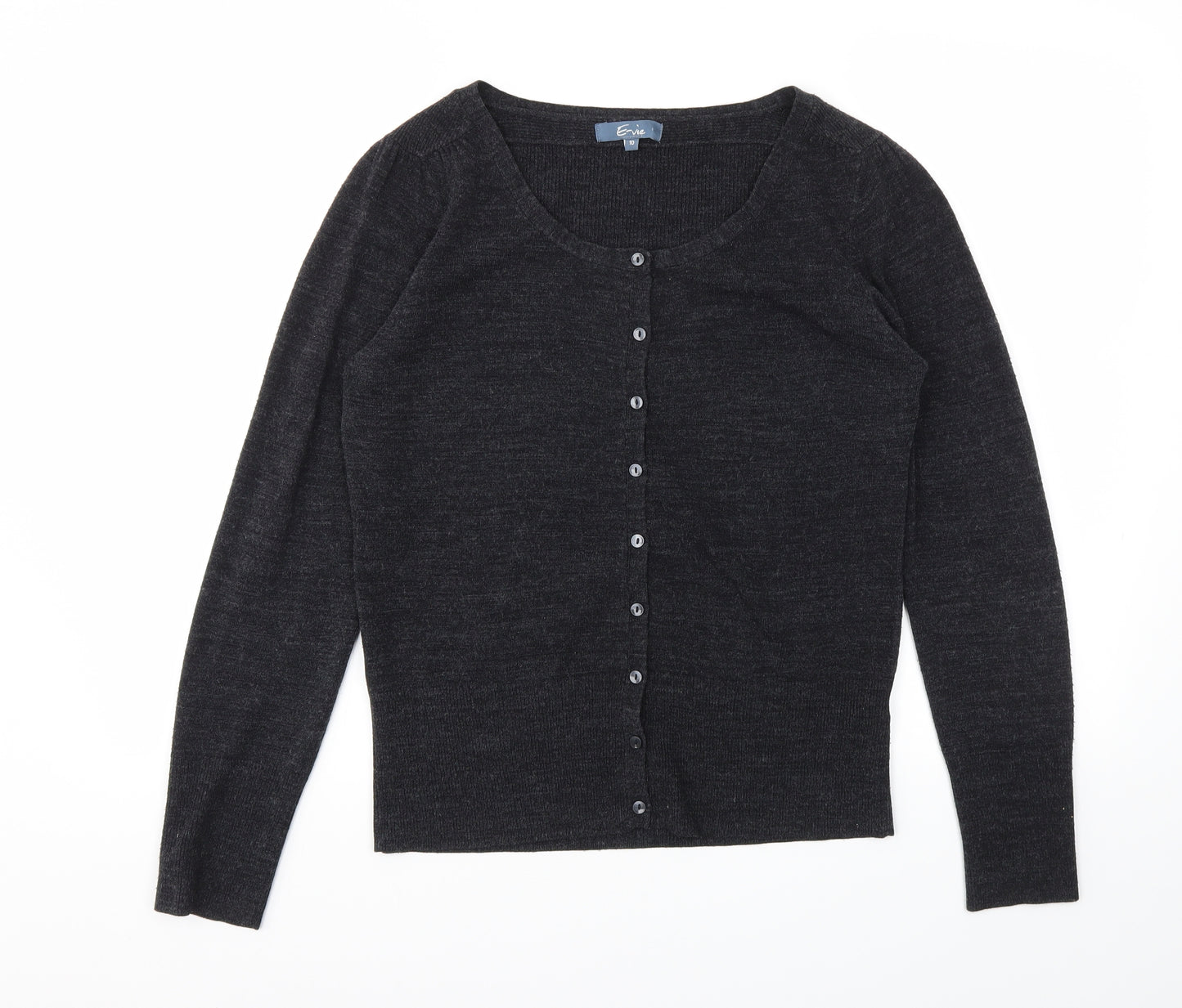 EVIE Womens Grey   Cardigan Jumper Size 10
