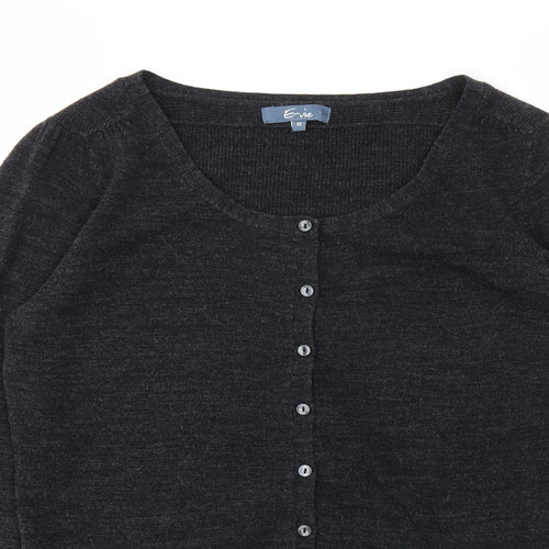 EVIE Womens Grey   Cardigan Jumper Size 10