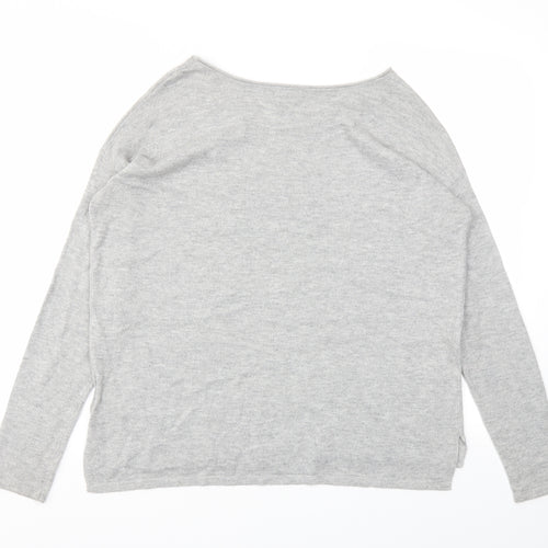 H&M Womens Grey   Pullover Jumper Size S