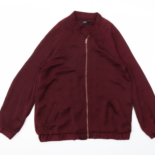 F&F Womens Red   Jacket  Size 10