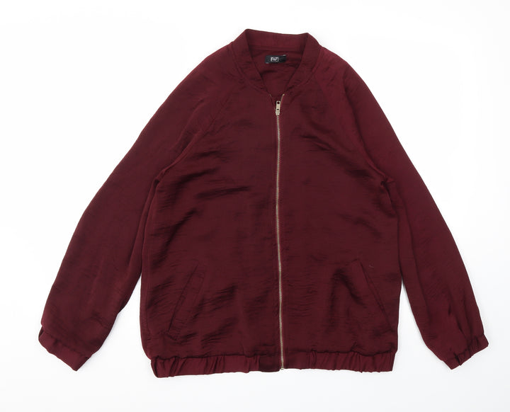 F&F Womens Red Jacket Size 10