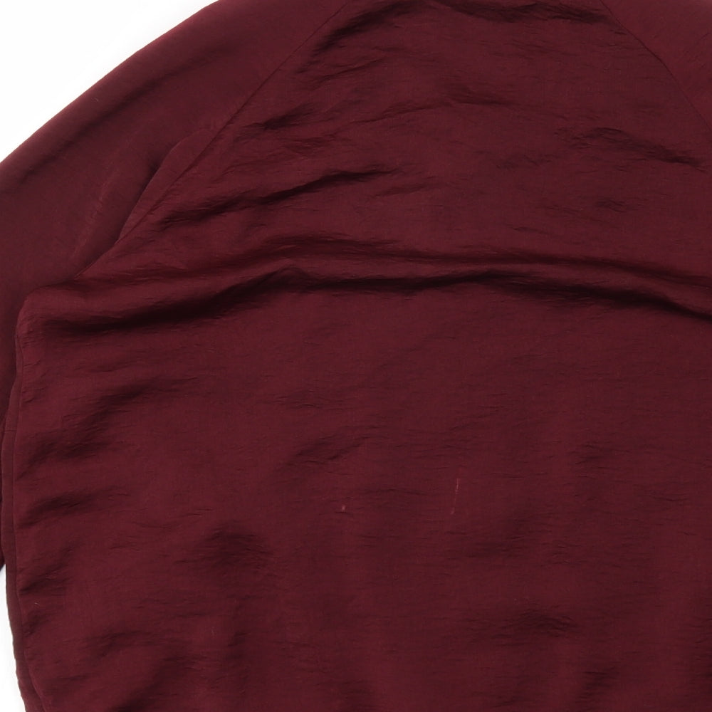 F&F Womens Red   Jacket  Size 10