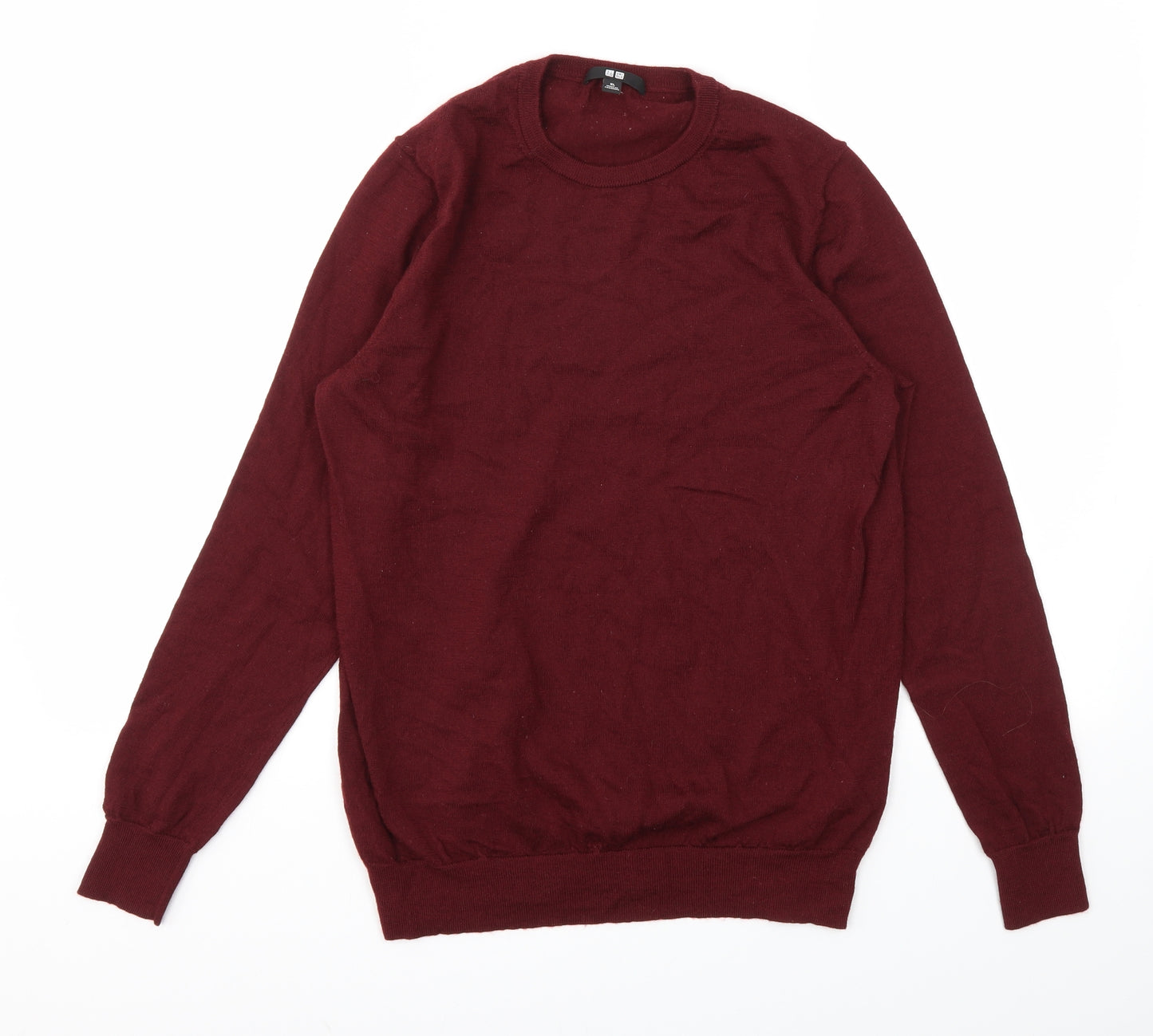 Uniqlo Mens Red   Pullover Sweatshirt Size XL