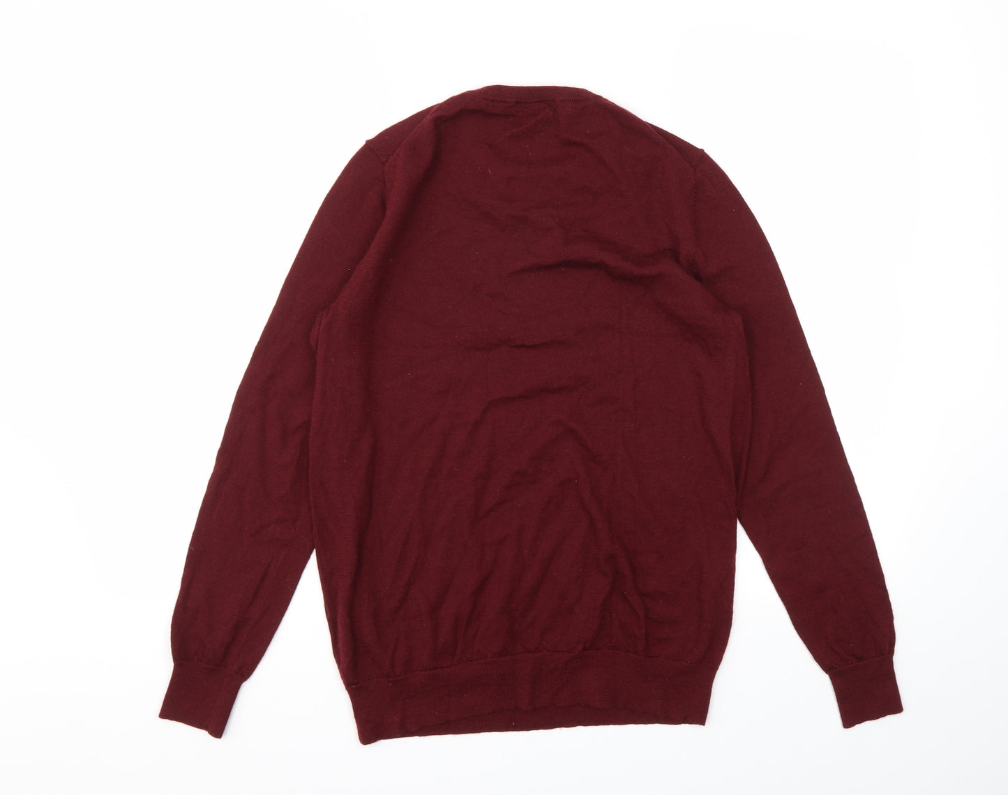 Uniqlo Mens Red   Pullover Sweatshirt Size XL
