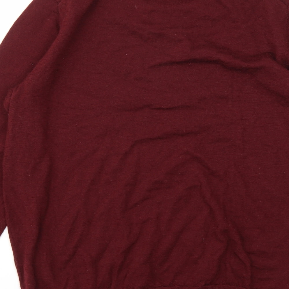 Uniqlo Mens Red   Pullover Sweatshirt Size XL