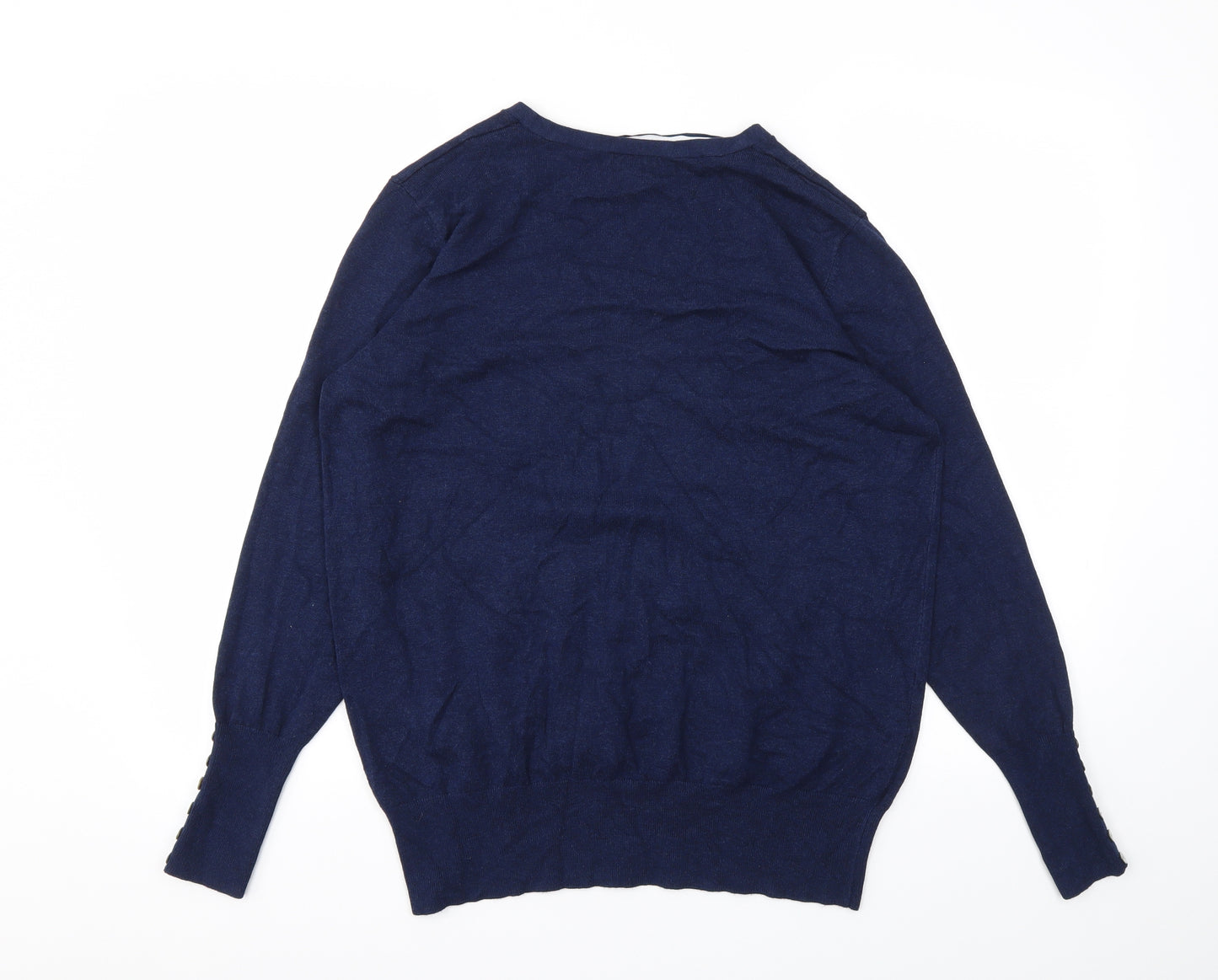 Papaya Womens Blue   Cardigan Jumper Size 20