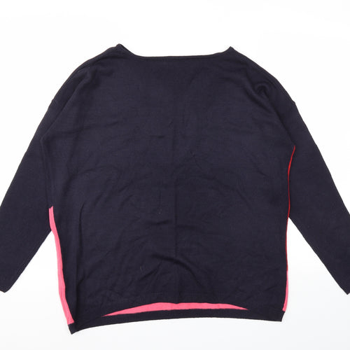 Bonmarché Womens Multicoloured   Pullover Jumper Size 10