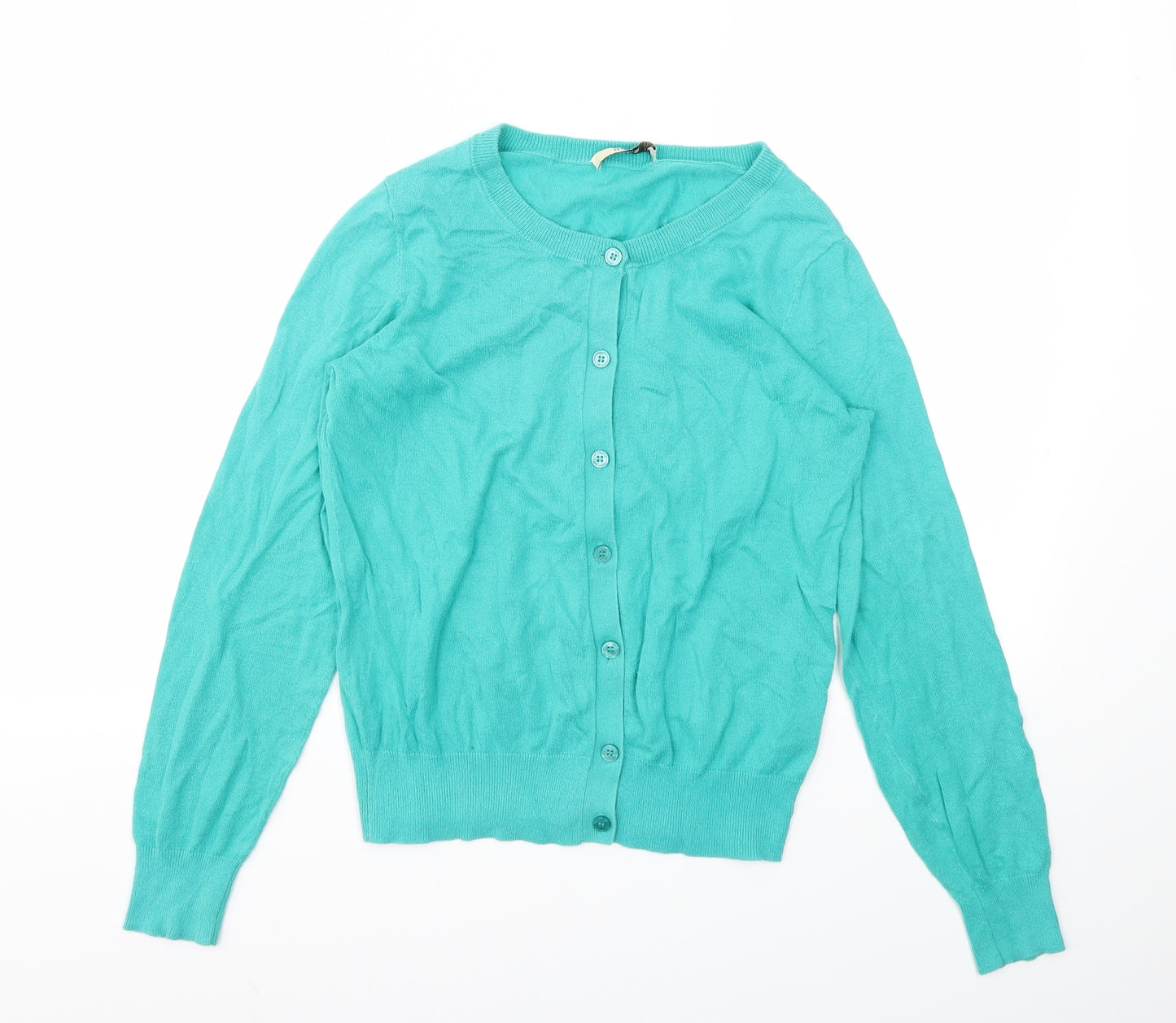 Oasis Womens Blue   Cardigan Jumper Size S