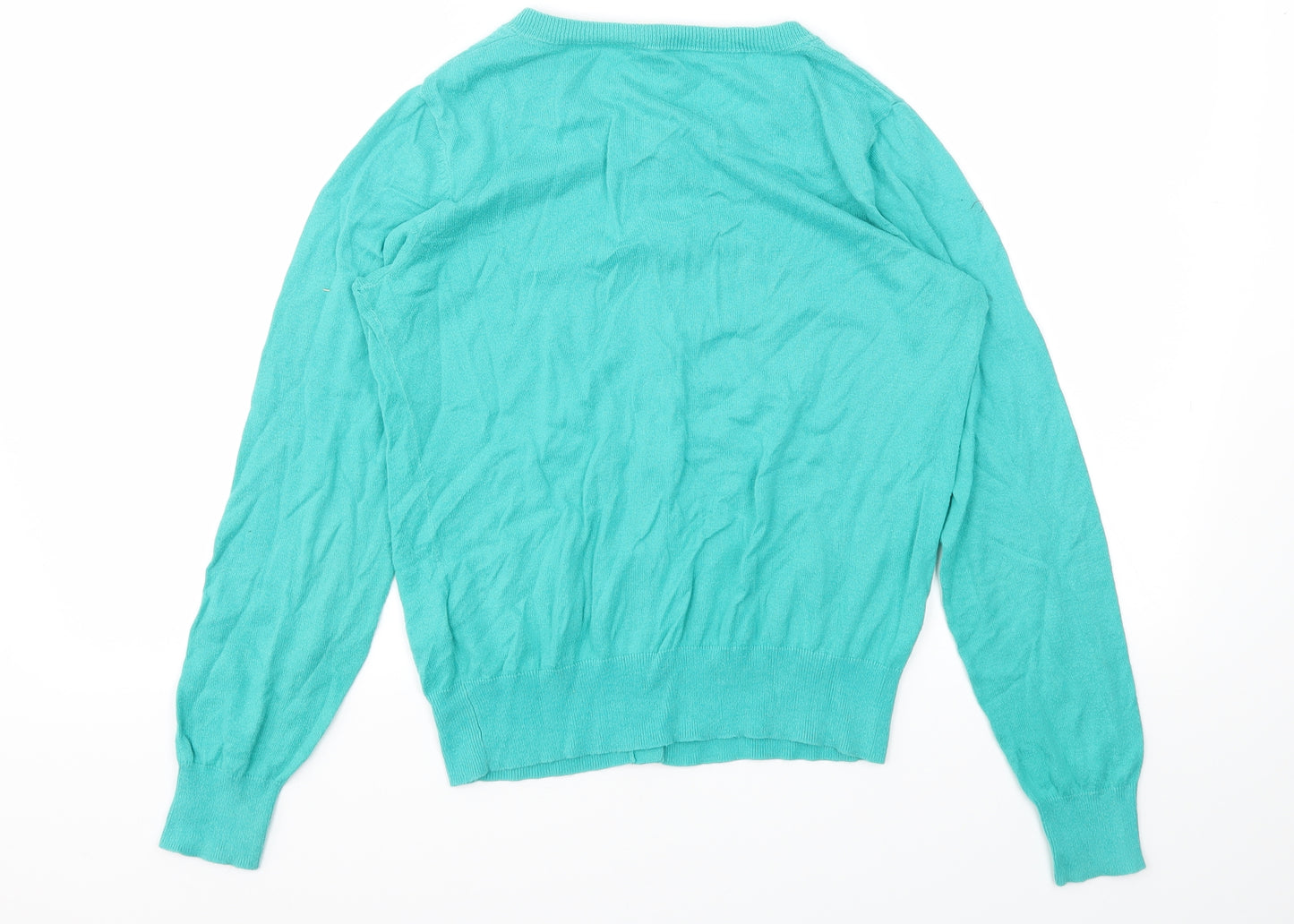 Oasis Womens Blue   Cardigan Jumper Size S