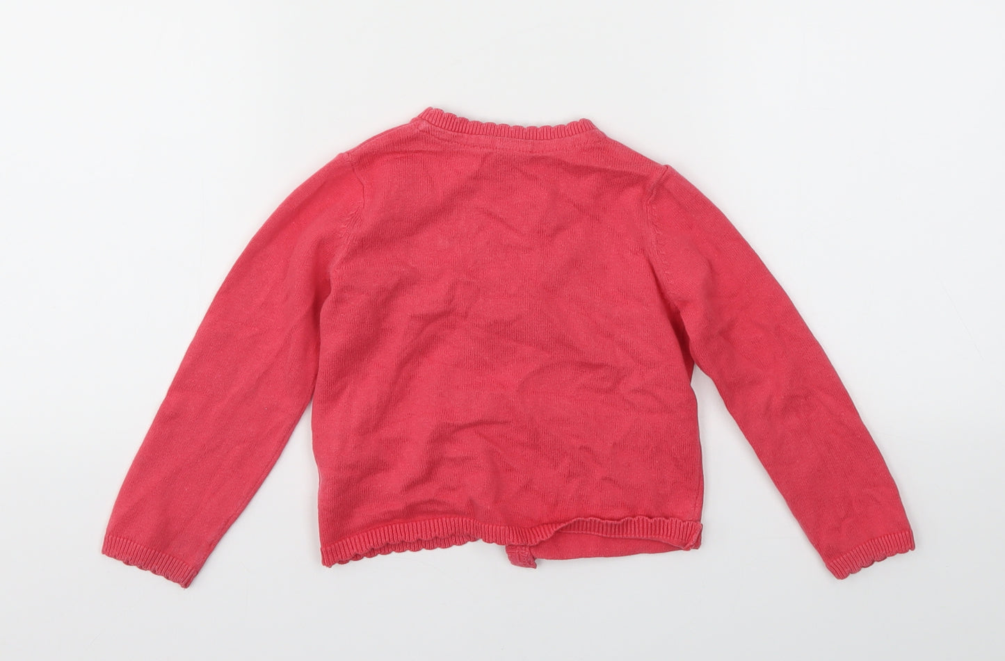 MINI CLUB  Girls Pink   Cardigan Jumper Size 2 Years