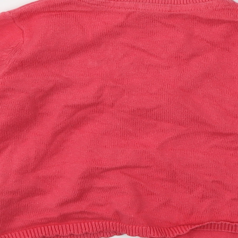MINI CLUB  Girls Pink   Cardigan Jumper Size 2 Years