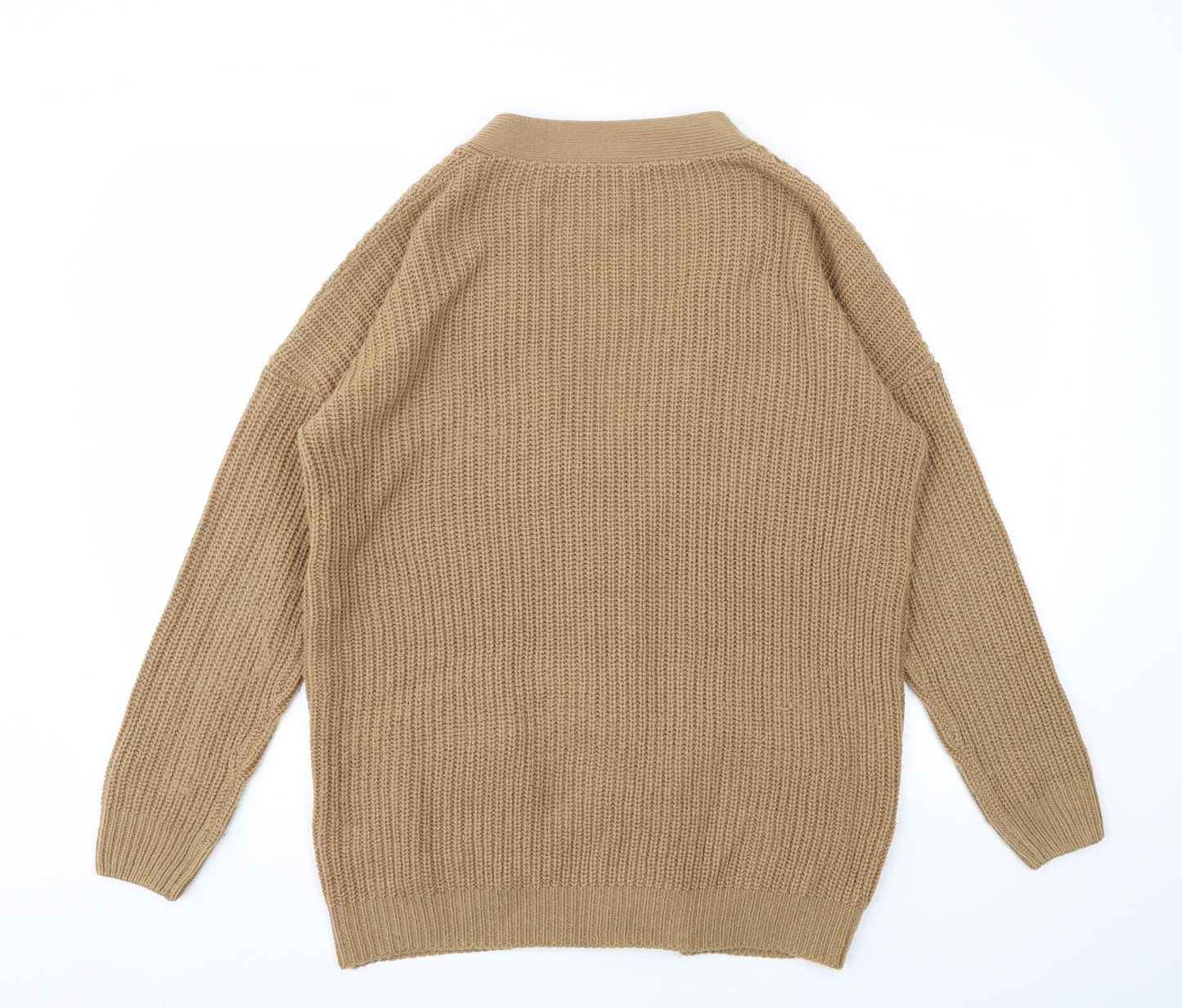 PEP &CO  Womens Beige   Cardigan Jumper Size 14