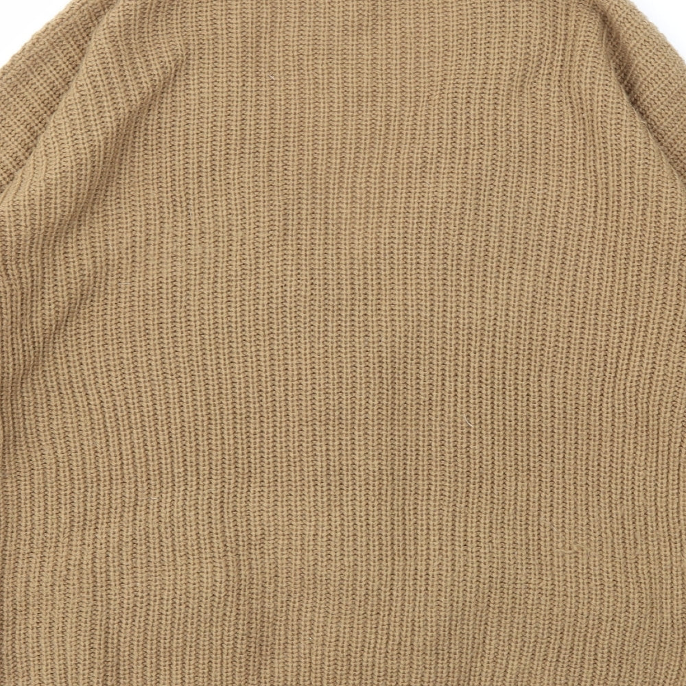 PEP &CO  Womens Beige   Cardigan Jumper Size 14