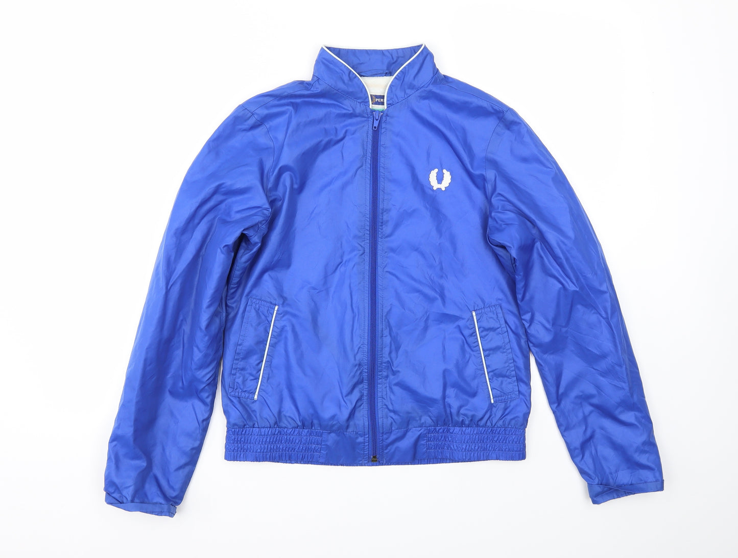 Fred Perry Womens Blue   Jacket Coat Size 10
