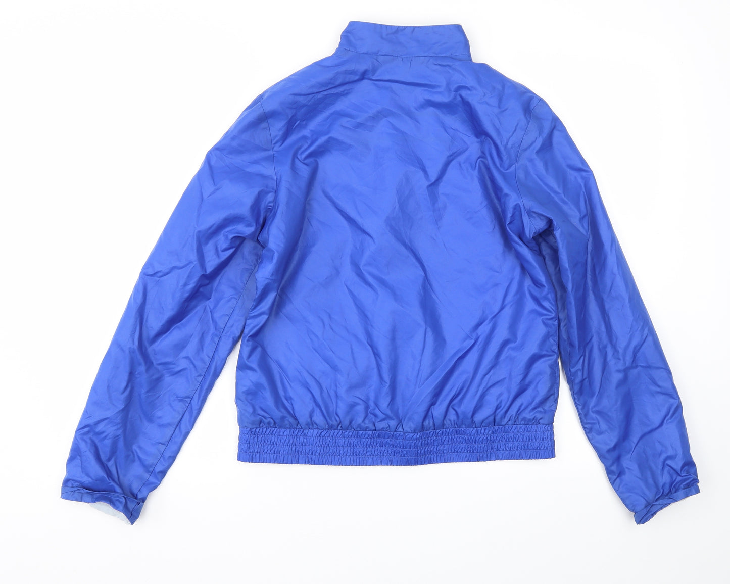 Fred Perry Womens Blue   Jacket Coat Size 10