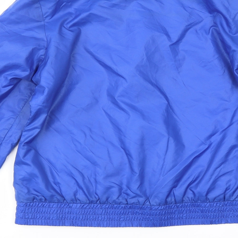 Fred Perry Womens Blue   Jacket Coat Size 10