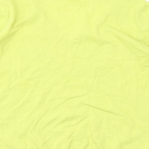 BHS Womens Yellow   Pullover Jumper Size 18