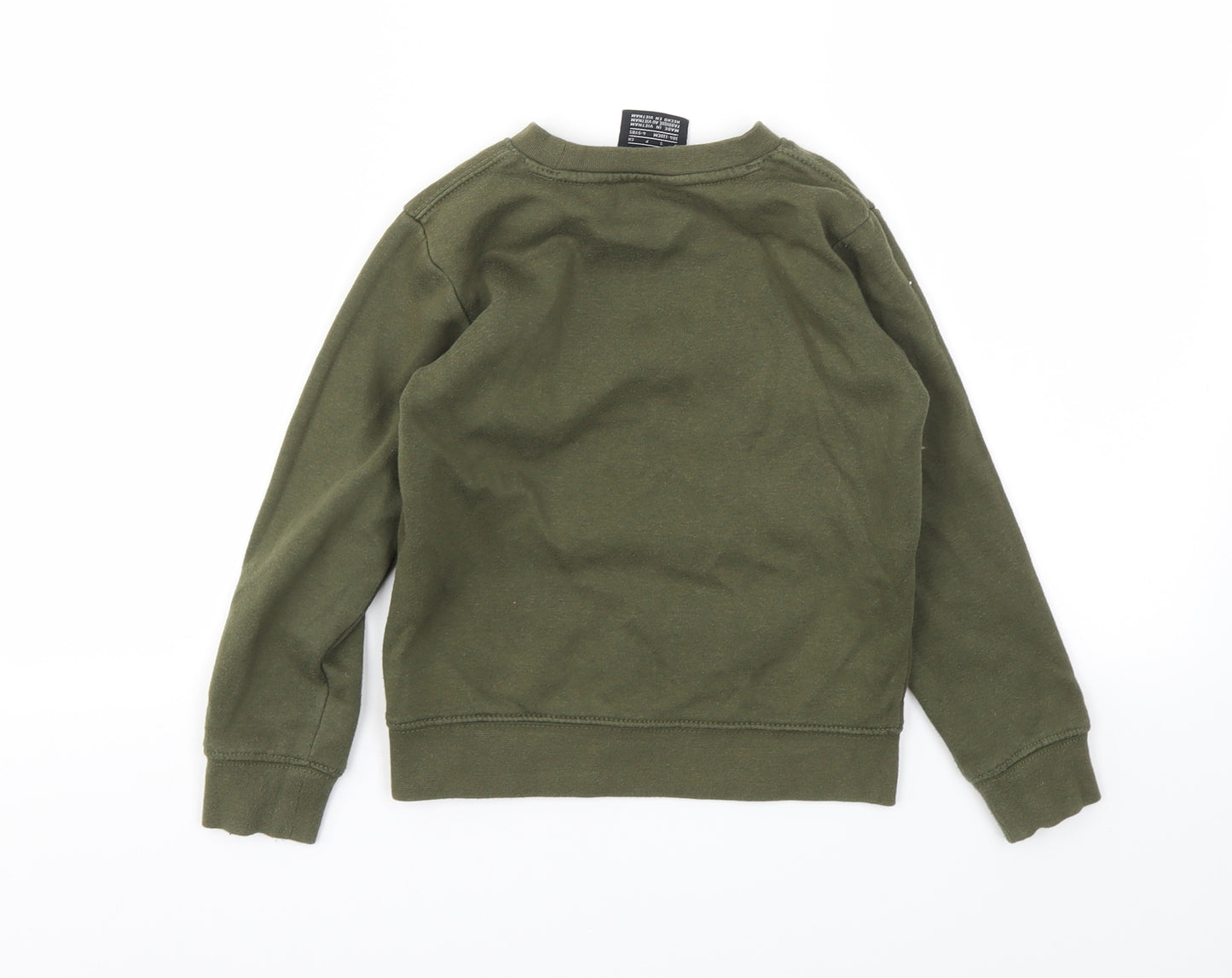 Nike Boys Green   Pullover Sweatshirt Size 5 Years