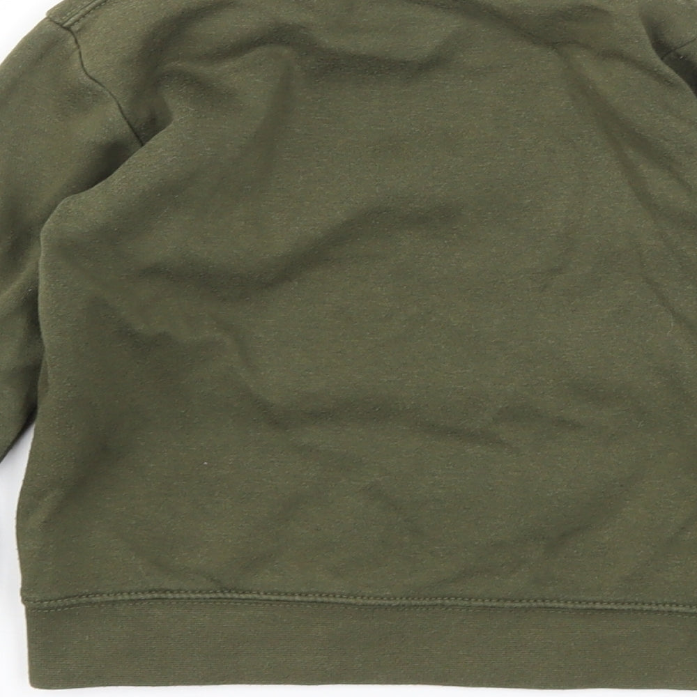 Nike Boys Green   Pullover Sweatshirt Size 5 Years