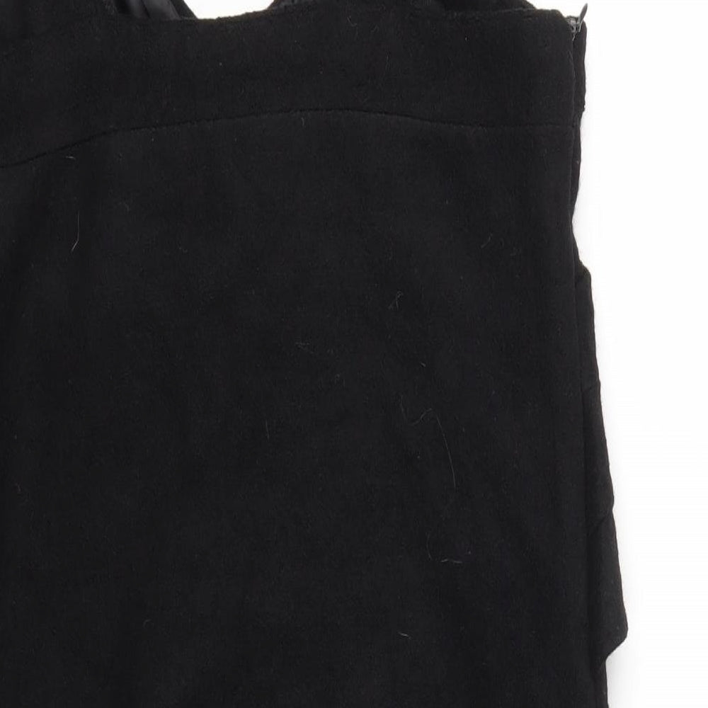 Preworn Womens Black   A-Line  Size M