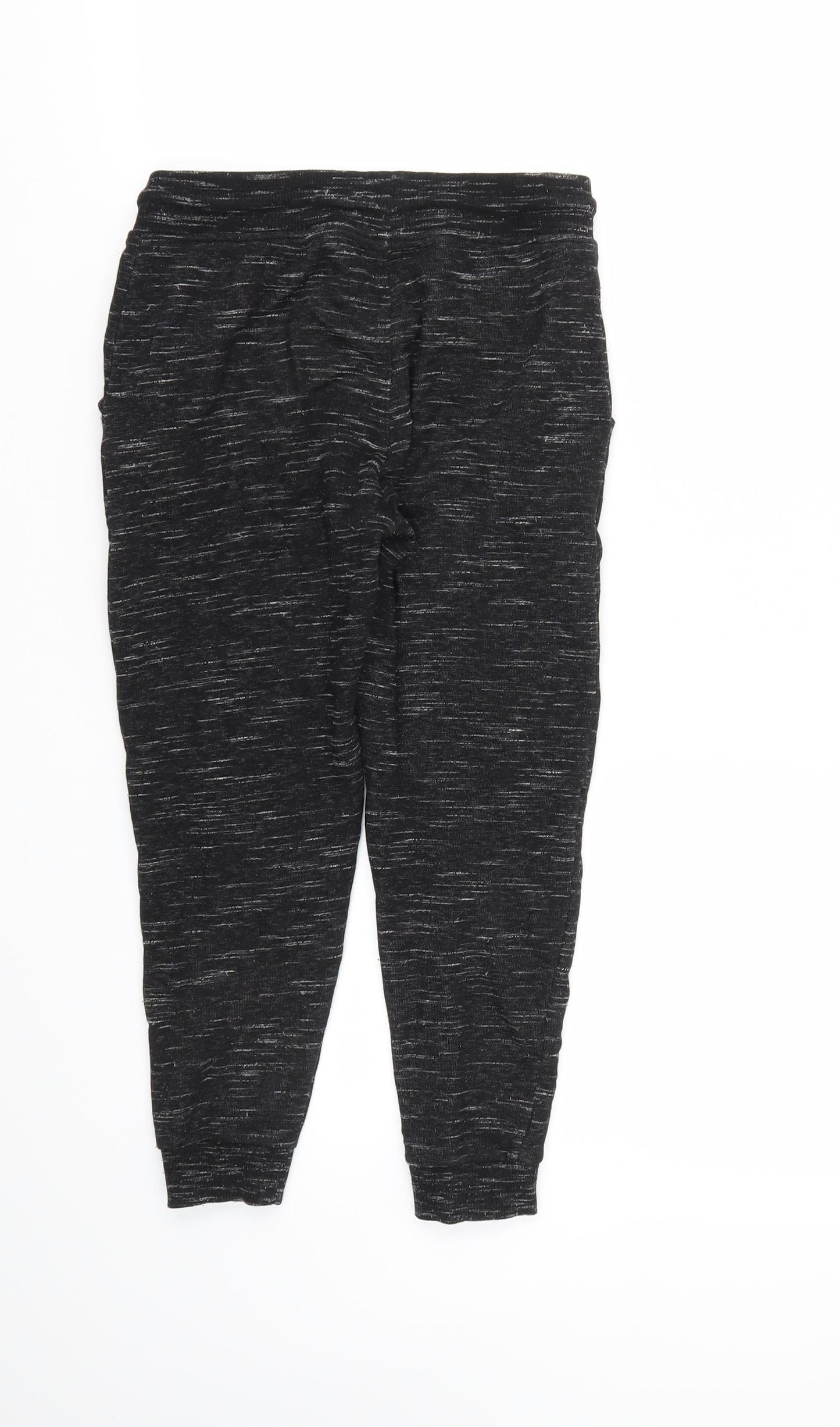 George Boys Black   Jogger Trousers Size 7-8 Years