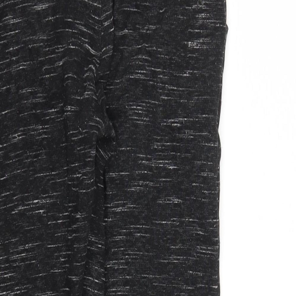 George Boys Black   Jogger Trousers Size 7-8 Years