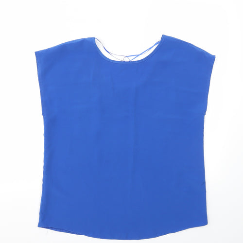 Primark Womens Blue   Basic Blouse Size 14