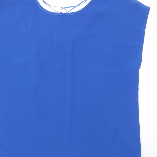 Primark Womens Blue   Basic Blouse Size 14