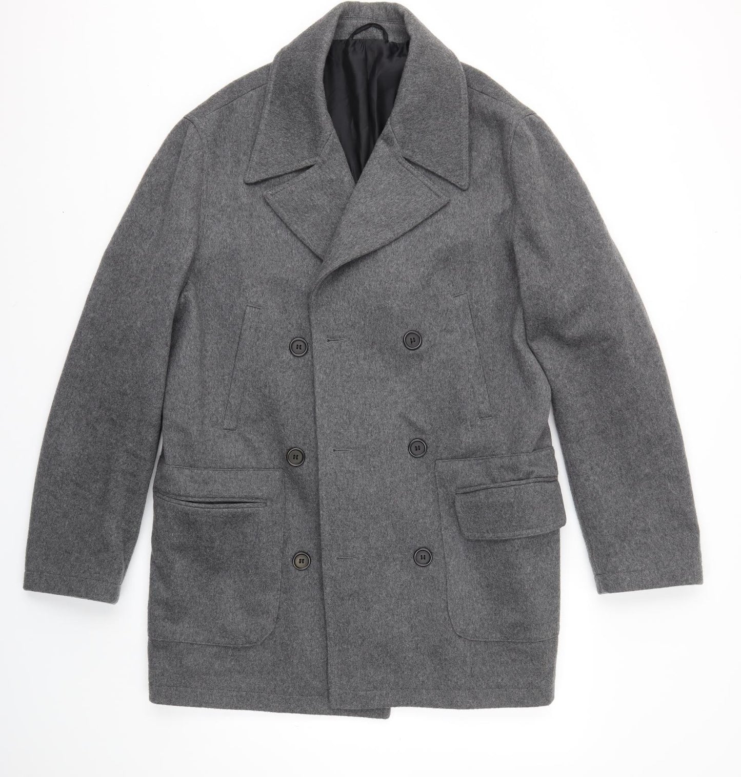 F&F Mens Grey   Jacket Coat Size L