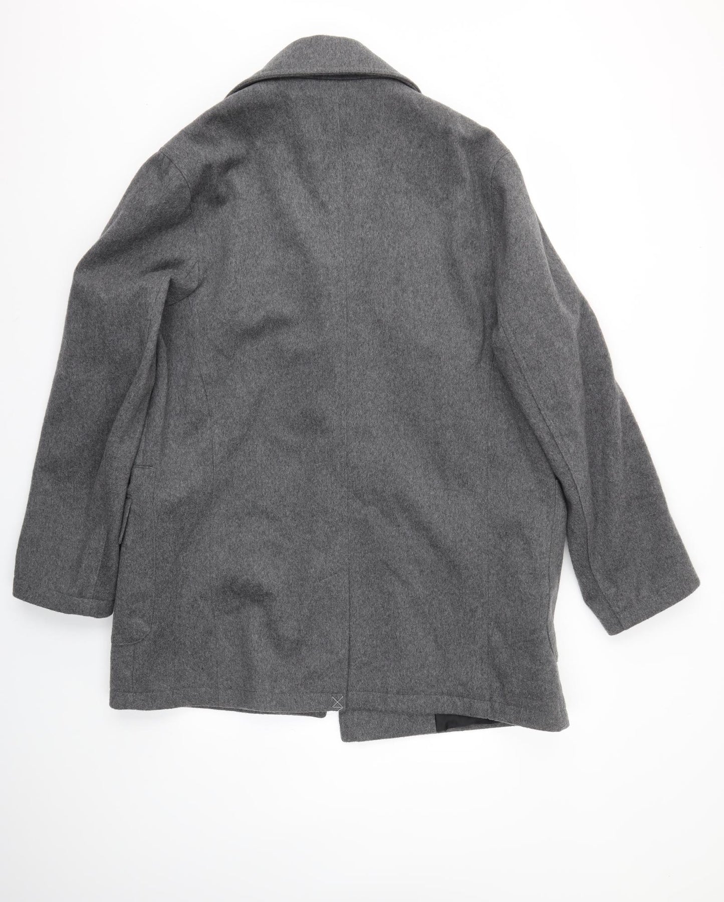 F&F Mens Grey   Jacket Coat Size L