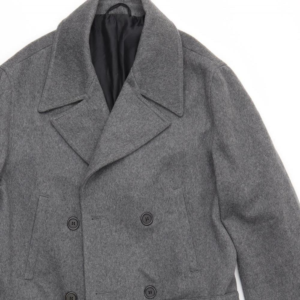 F&F Mens Grey   Jacket Coat Size L