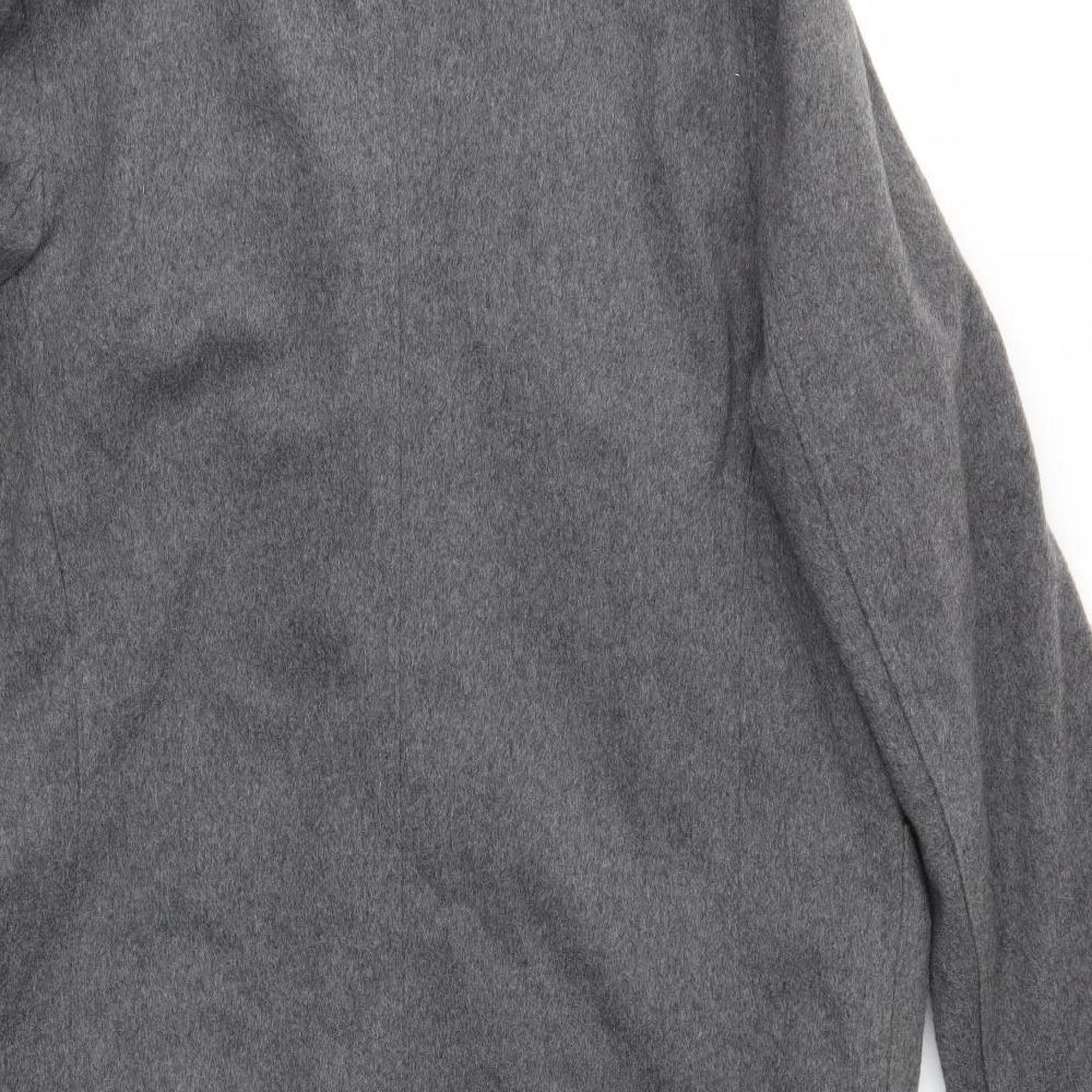 F&F Mens Grey   Jacket Coat Size L