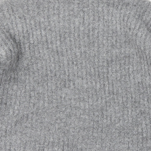 M&S Womens Grey   Pullover Jumper Size S