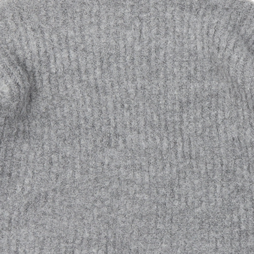 M&S Womens Grey   Pullover Jumper Size S