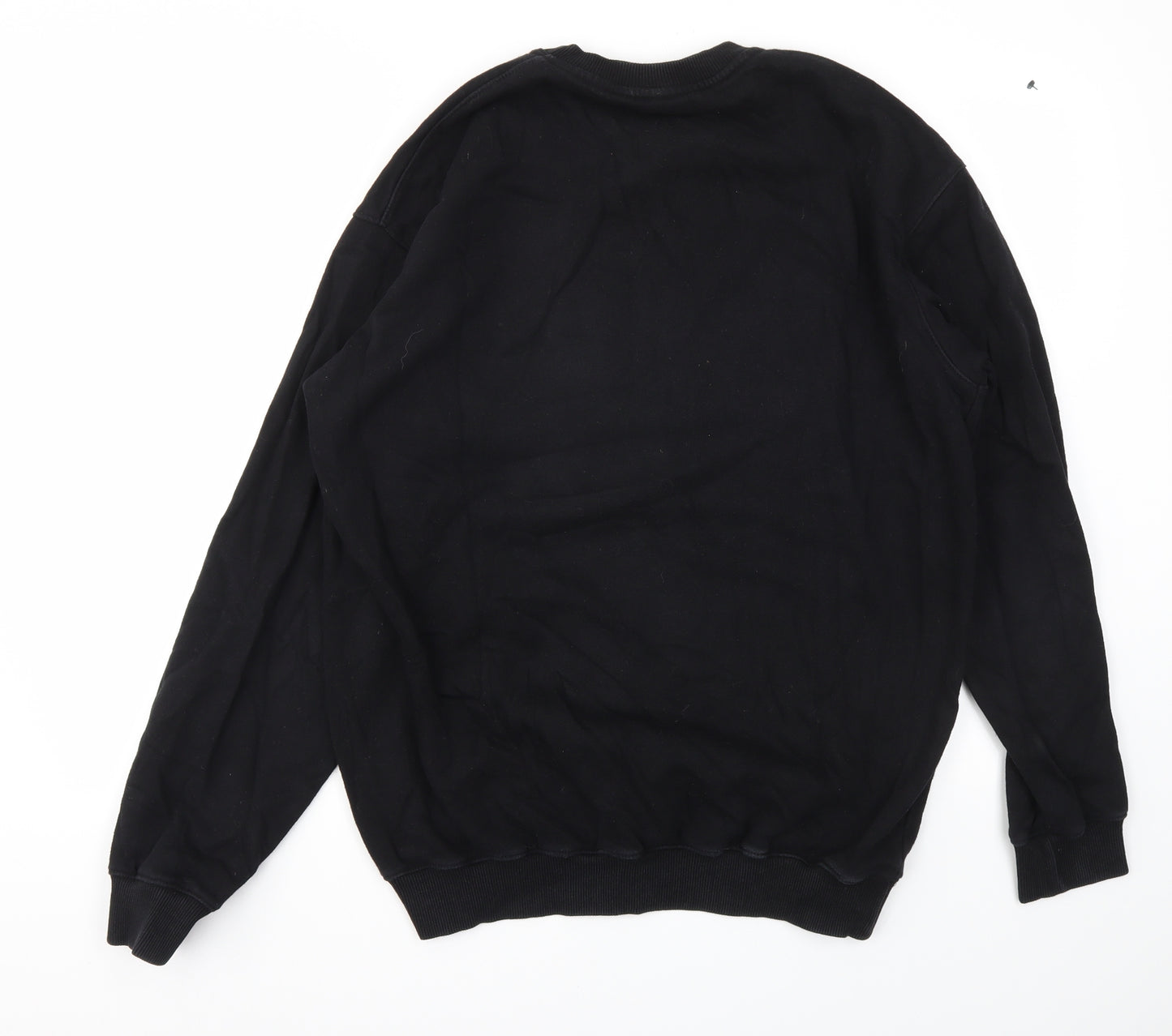 Preworn Mens Black   Pullover Sweatshirt Size XL
