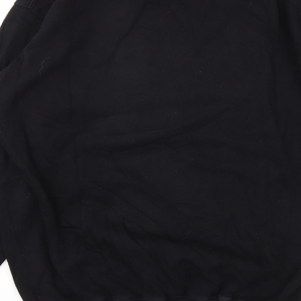 Preworn Mens Black   Pullover Sweatshirt Size XL