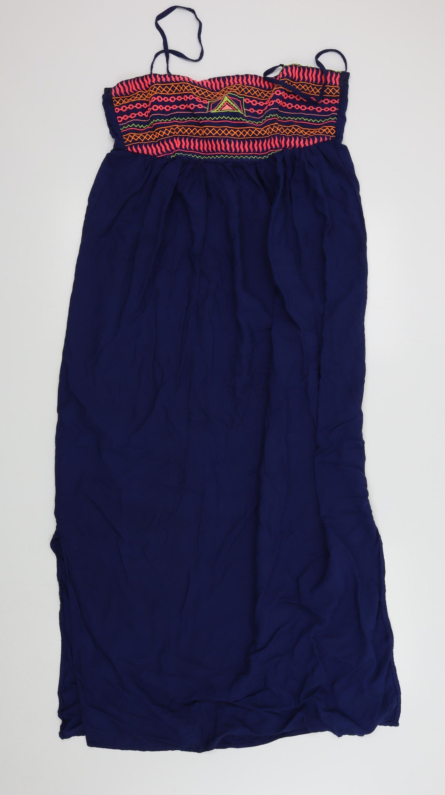 Preworn Womens Blue   A-Line  Size M