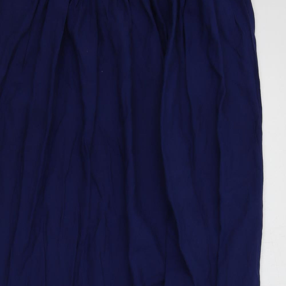 Preworn Womens Blue   A-Line  Size M