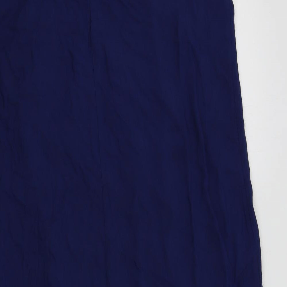 Preworn Womens Blue   A-Line  Size M