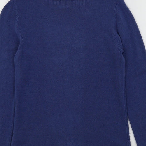 anna rose Womens Blue   Pullover Jumper Size M