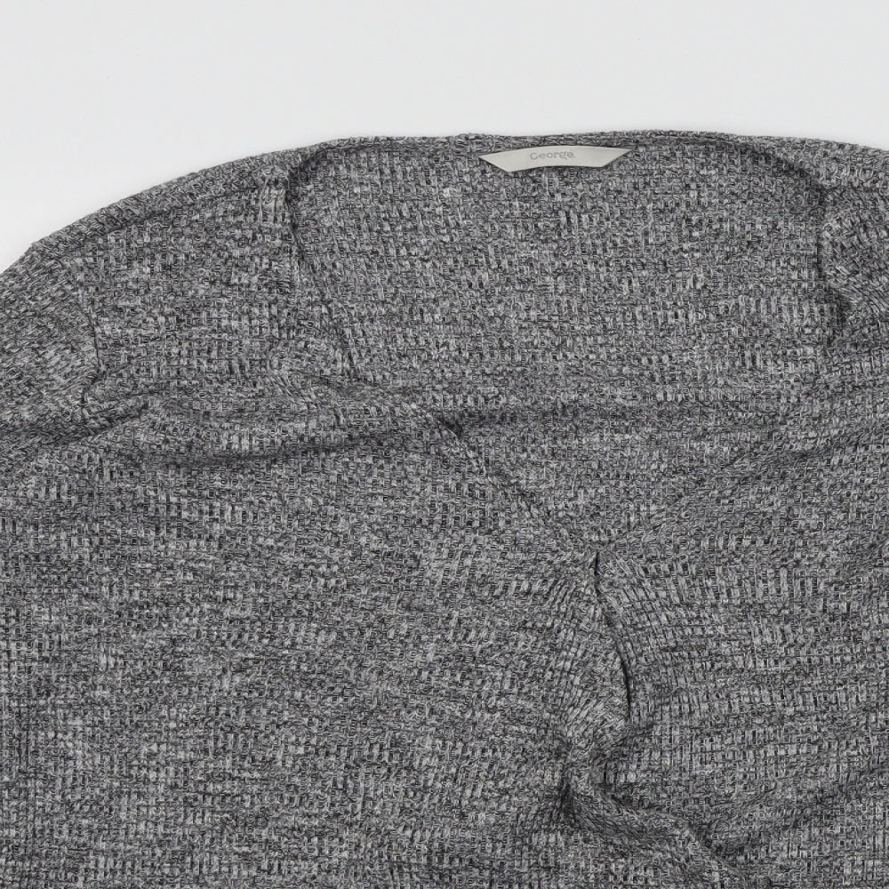 George Womens Grey   Pullover Jumper Size 18