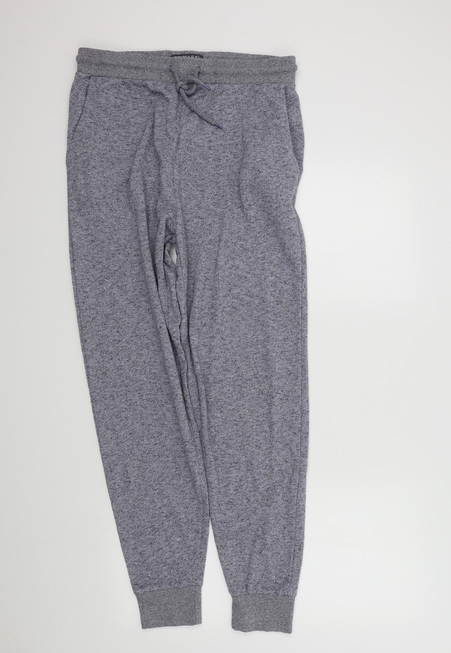 Primark Womens Blue   Jogger Trousers Size M L30 in