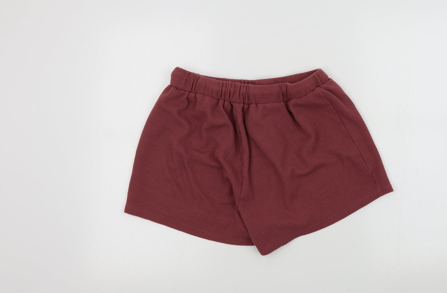 Preworn Womens Pink Colourblock  Bermuda Shorts Size L