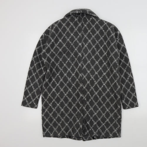 NEXT Womens Grey Geometric  Jacket  Size M